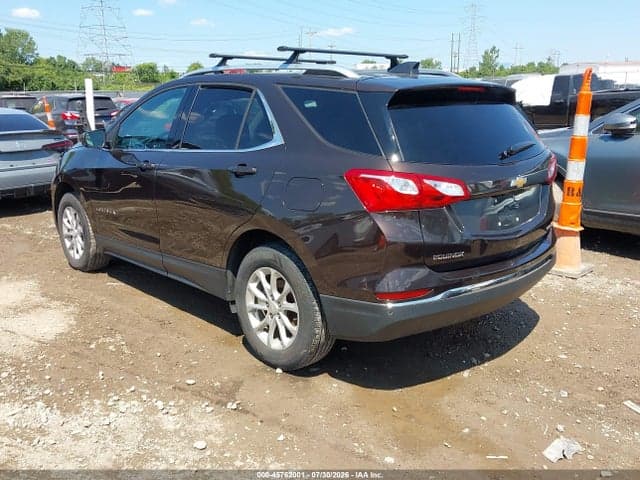 2020 CHEVROLET EQUINOX AWD LT 1.5L TURBO 3