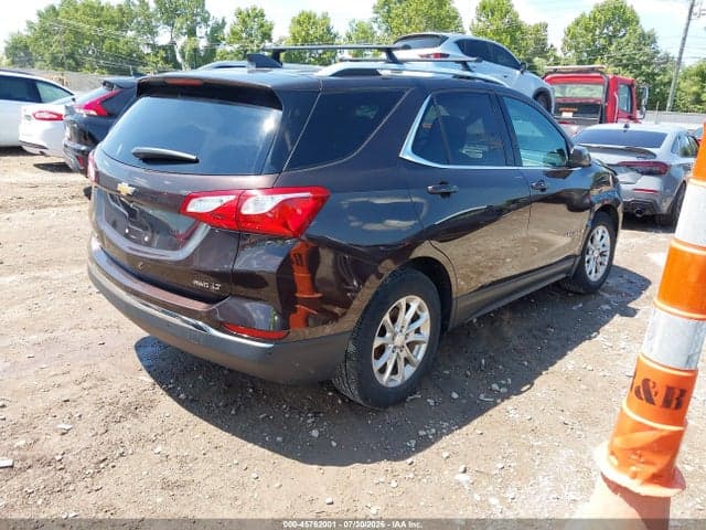 2020 CHEVROLET EQUINOX AWD LT 1.5L TURBO 4