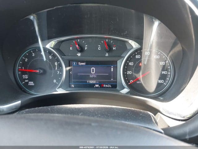 2020 CHEVROLET EQUINOX AWD LT 1.5L TURBO 7