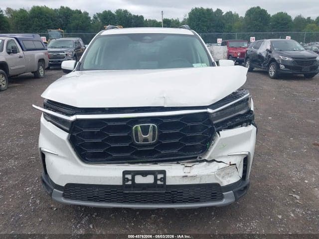 2025 HONDA PILOT TOURING 13