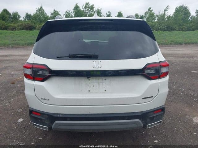 2025 HONDA PILOT TOURING 17