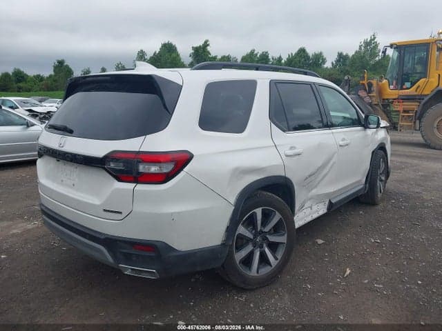 2025 HONDA PILOT TOURING 4