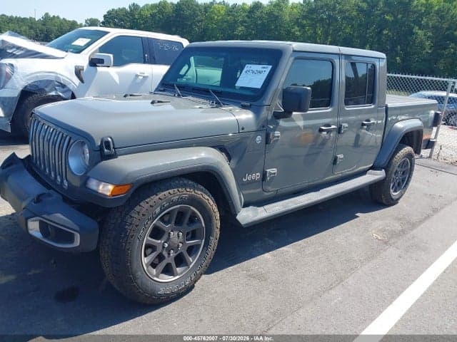 2021 JEEP GLADIATOR OVERLAND 4X4 2