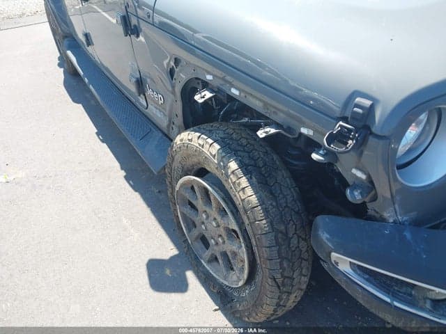 2021 JEEP GLADIATOR OVERLAND 4X4 6
