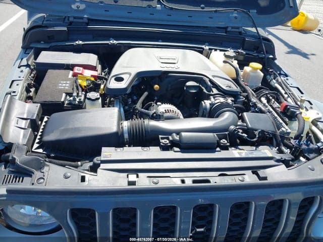 2021 JEEP GLADIATOR OVERLAND 4X4 10