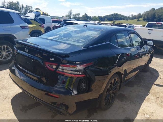 2023 NISSAN MAXIMA SR XTRONIC CVT 4