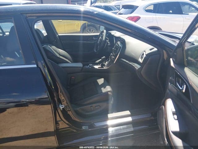 2023 NISSAN MAXIMA SR XTRONIC CVT 5