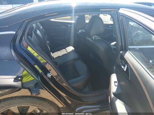 2023 NISSAN MAXIMA SR XTRONIC CVT 8
