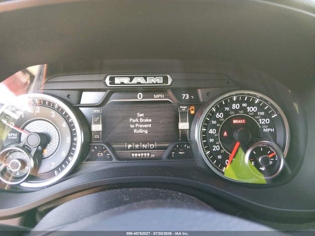 2022 RAM 1500 BIG HORN 4X4 5'7 BOX 7