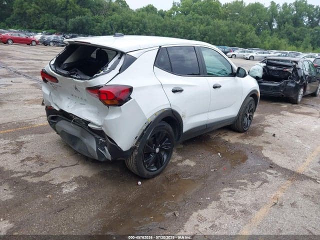 2025 BUICK ENCORE GX PREFERRED AWD 4