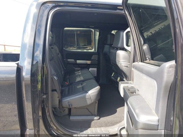 2025 FORD F-450 PLATINUM 7