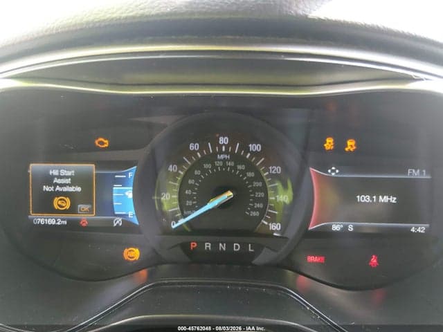 2020 FORD FUSION SE 7
