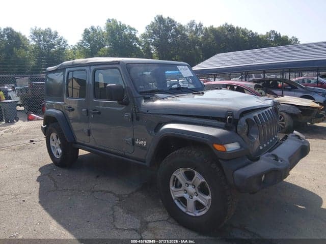 2018 JEEP WRANGLER UNLIMITED SPORT S 4X4 - 1