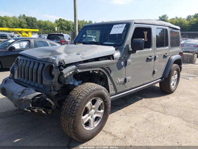 2018 JEEP WRANGLER UNLIMITED SPORT S 4X4 2
