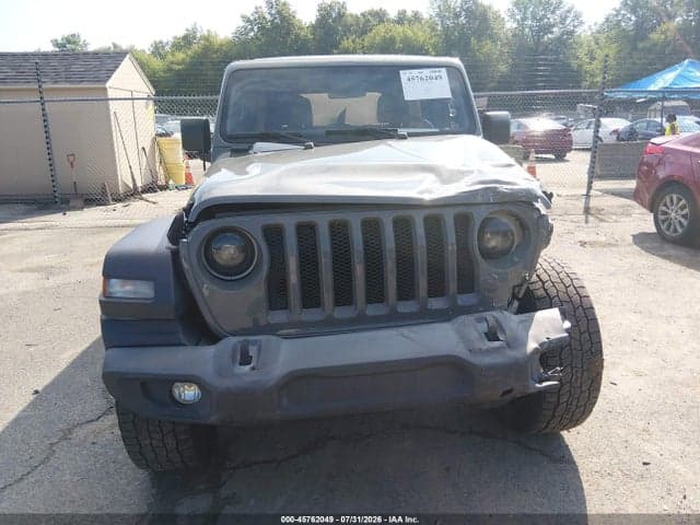 2018 JEEP WRANGLER UNLIMITED SPORT S 4X4 13