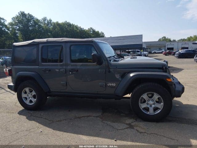 2018 JEEP WRANGLER UNLIMITED SPORT S 4X4 14