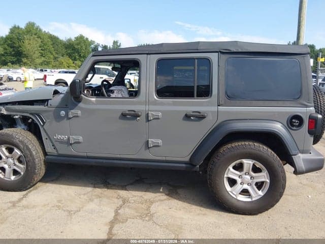 2018 JEEP WRANGLER UNLIMITED SPORT S 4X4 15