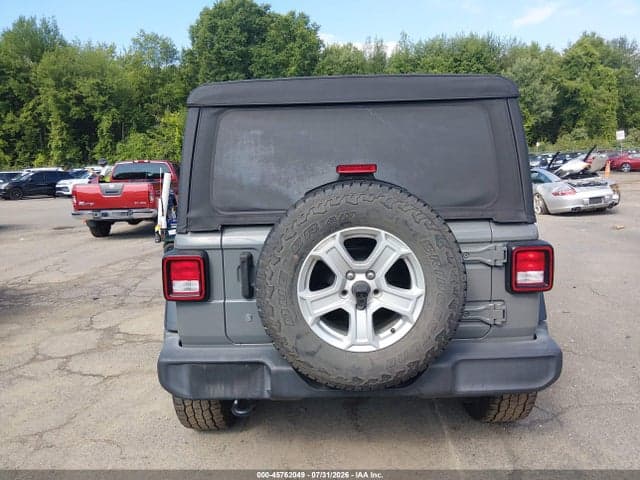 2018 JEEP WRANGLER UNLIMITED SPORT S 4X4 17