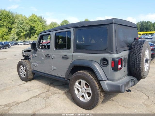 2018 JEEP WRANGLER UNLIMITED SPORT S 4X4 3