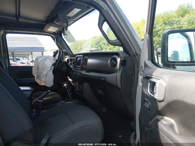 2018 JEEP WRANGLER UNLIMITED SPORT S 4X4 5