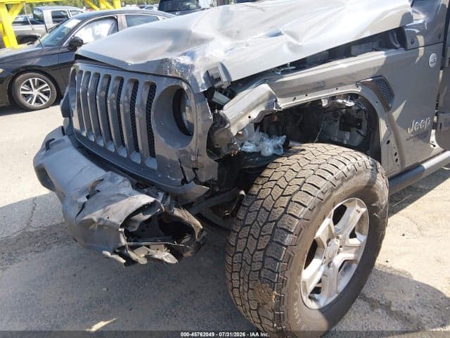 2018 JEEP WRANGLER UNLIMITED SPORT S 4X4 6