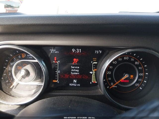 2018 JEEP WRANGLER UNLIMITED SPORT S 4X4 7