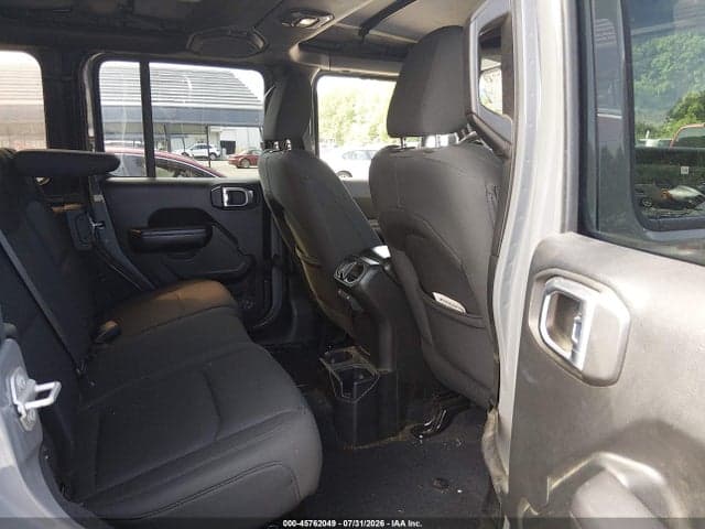 2018 JEEP WRANGLER UNLIMITED SPORT S 4X4 8