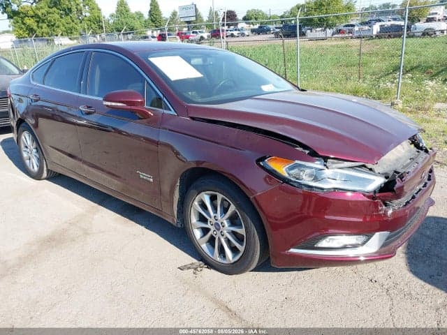 2017 FORD FUSION ENERGI SE LUXURY - 1