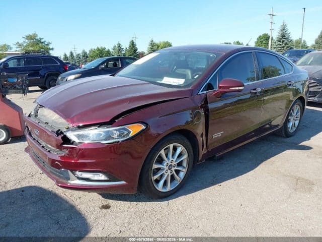 2017 FORD FUSION ENERGI SE LUXURY 2