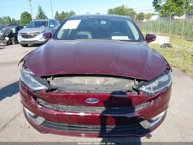2017 FORD FUSION ENERGI SE LUXURY 12