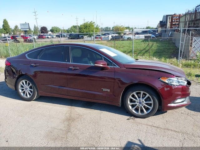 2017 FORD FUSION ENERGI SE LUXURY 13