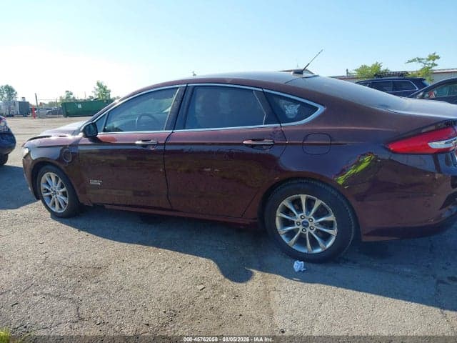 2017 FORD FUSION ENERGI SE LUXURY 14