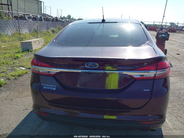 2017 FORD FUSION ENERGI SE LUXURY 16