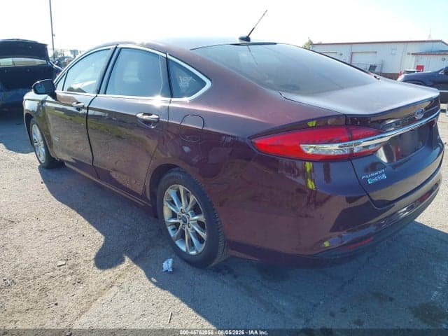 2017 FORD FUSION ENERGI SE LUXURY 3