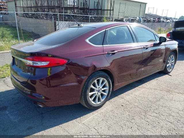 2017 FORD FUSION ENERGI SE LUXURY 4