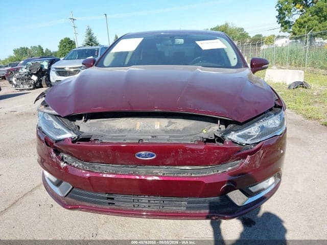 2017 FORD FUSION ENERGI SE LUXURY 6