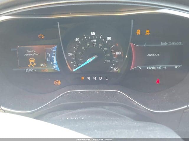 2017 FORD FUSION ENERGI SE LUXURY 7
