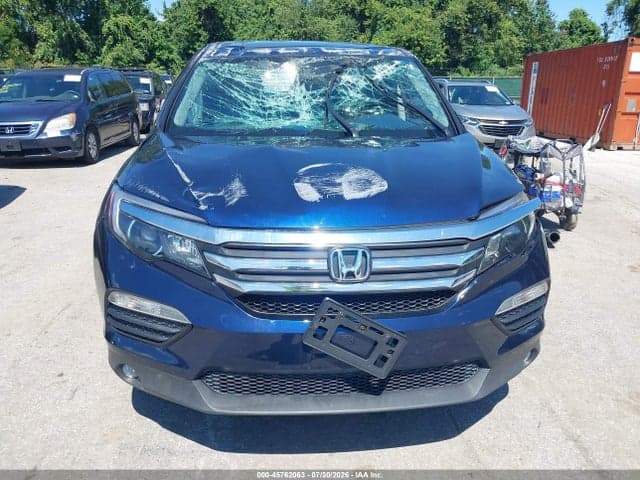 2018 HONDA PILOT EX-L 16