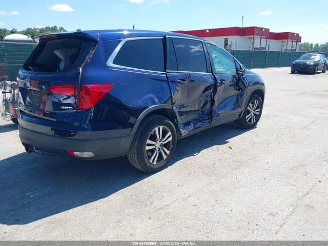 2018 HONDA PILOT EX-L 4