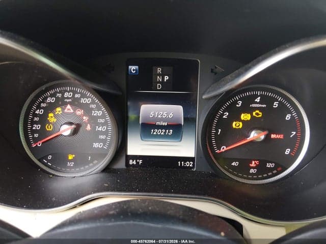 2017 MERCEDES-BENZ GLC 300 7