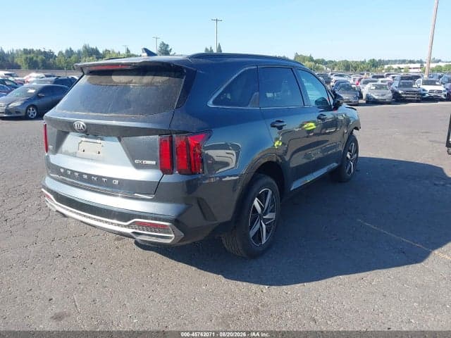 2021 KIA SORENTO EX 4