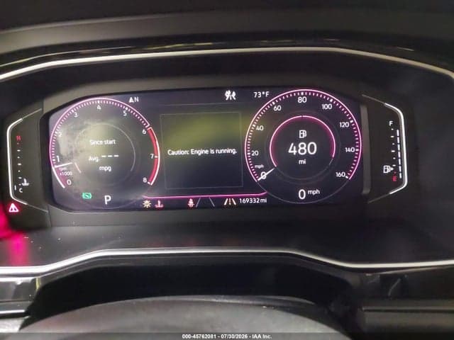 2019 VOLKSWAGEN JETTA 1.4T SEL 7