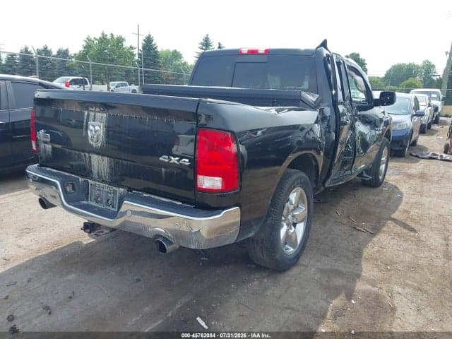 2017 RAM 1500 BIG HORN 4X4 5'7 BOX 4