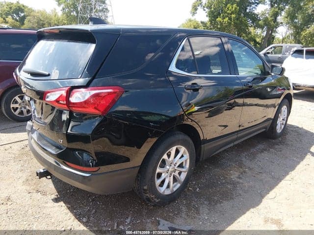 2020 CHEVROLET EQUINOX FWD LT 1.5L TURBO 4