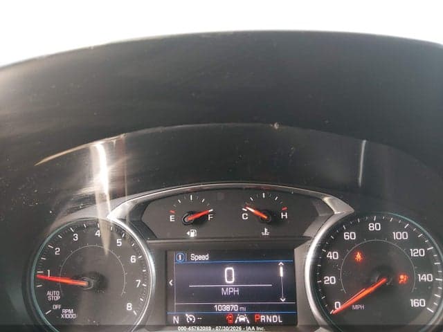 2020 CHEVROLET EQUINOX FWD LT 1.5L TURBO 7