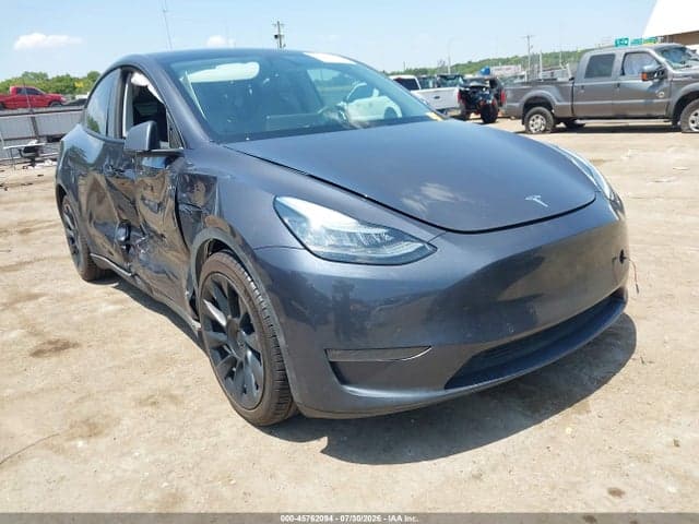 2020 TESLA MODEL Y LONG RANGE DUAL MOTOR ALL-WHEEL DRIVE