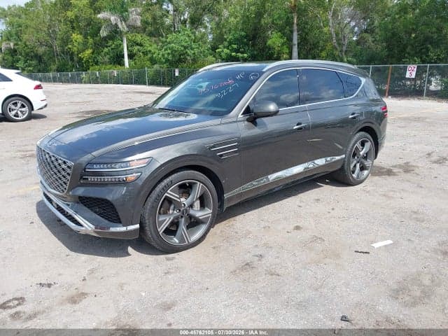 2025 GENESIS GV80 3.5T PRESTIGE AWD 2