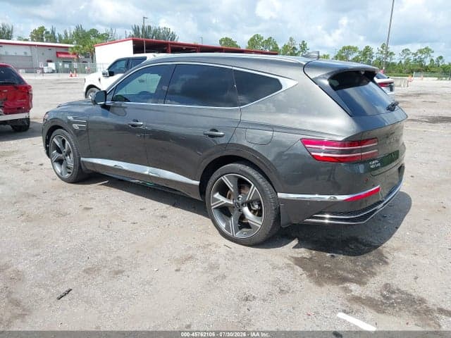 2025 GENESIS GV80 3.5T PRESTIGE AWD 3