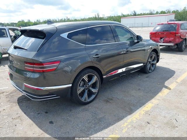 2025 GENESIS GV80 3.5T PRESTIGE AWD 4