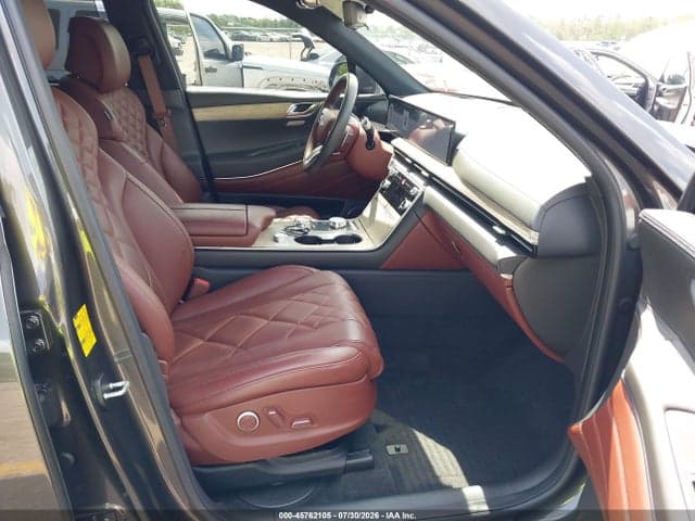 2025 GENESIS GV80 3.5T PRESTIGE AWD 5